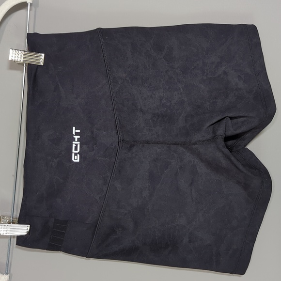 Echt Black Bike Shorts Large - Picture 3 of 12